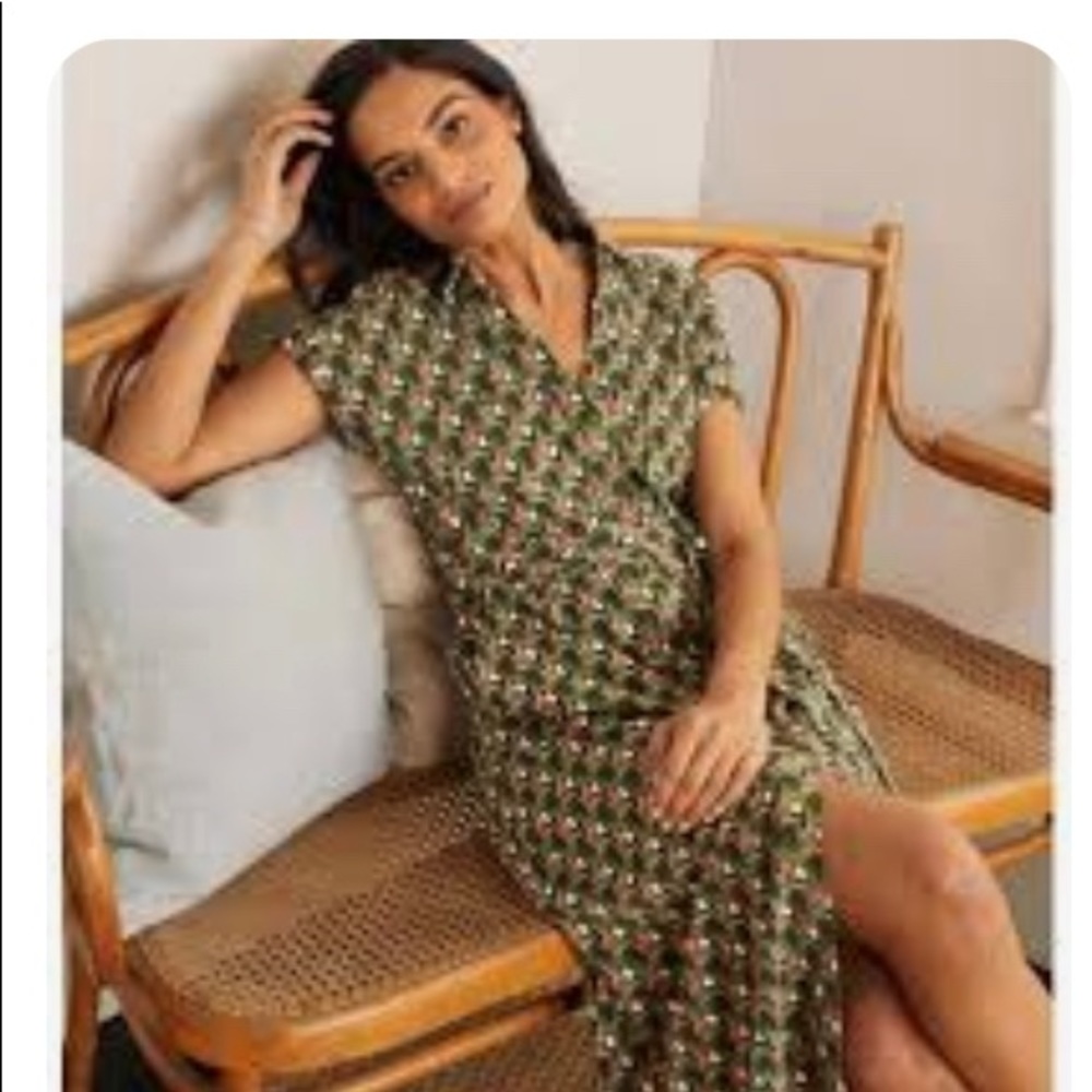 Boden Thomasina Shirtdress with Toucan Print